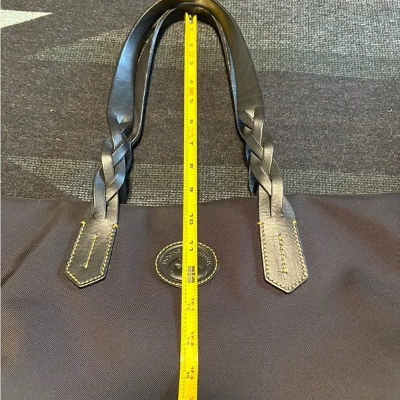 Classic Dooney and Bourke Nylon Black Tote Bag - Picture 11 of 11